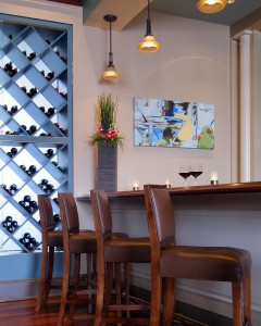 how-to-build-a-wine-rack-Kitchen-Contemporary-with-artwork-breakfast-bar-built